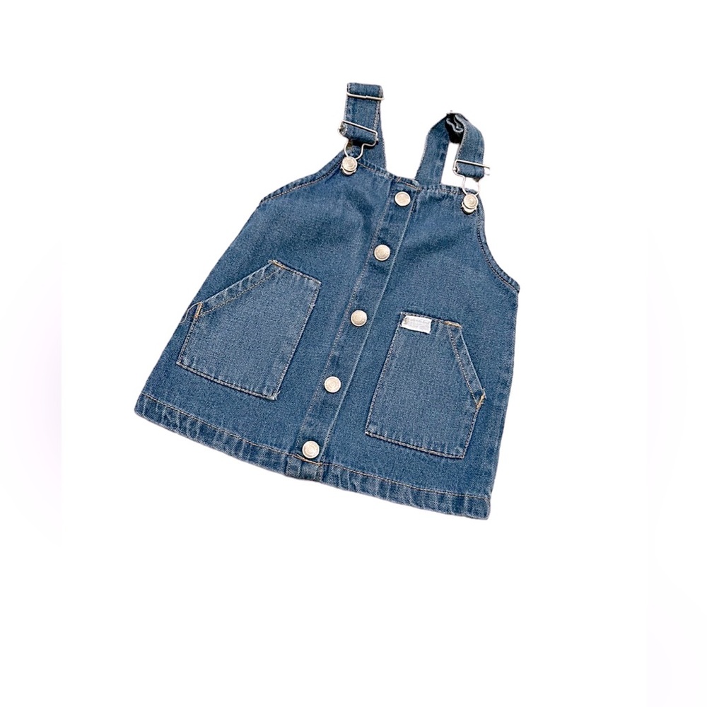 3/$15 BABY 7 for all mankind denim Romper